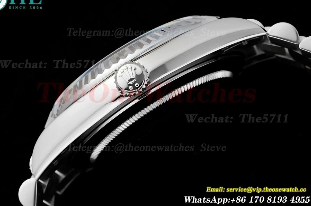 SS V4 (Gain VR3255 Dial Meteorite Weight) 228236 SS DayDate 40mm JDF 0206